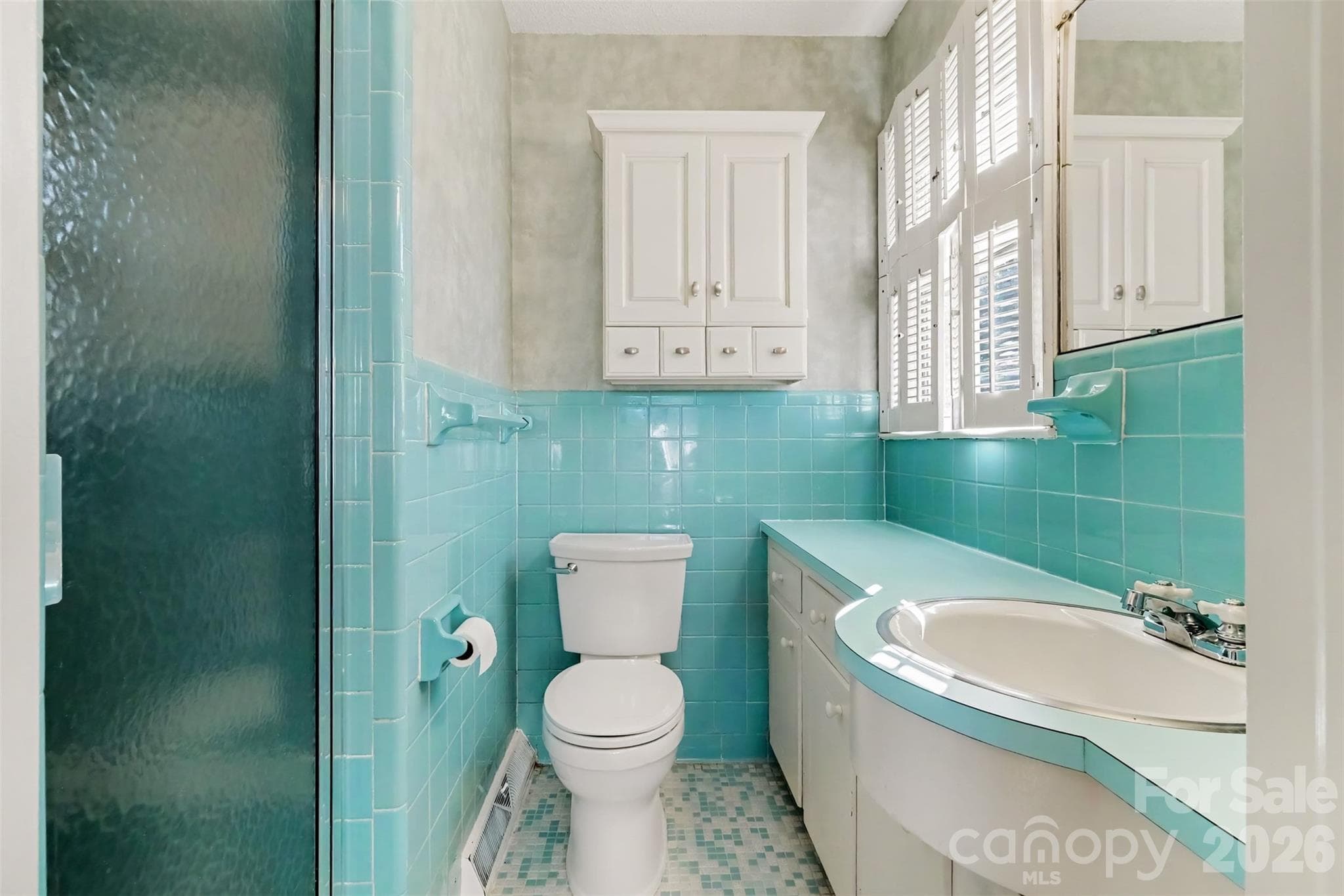 Primary Bathroom - 225 Edgewood Drive, Statesville