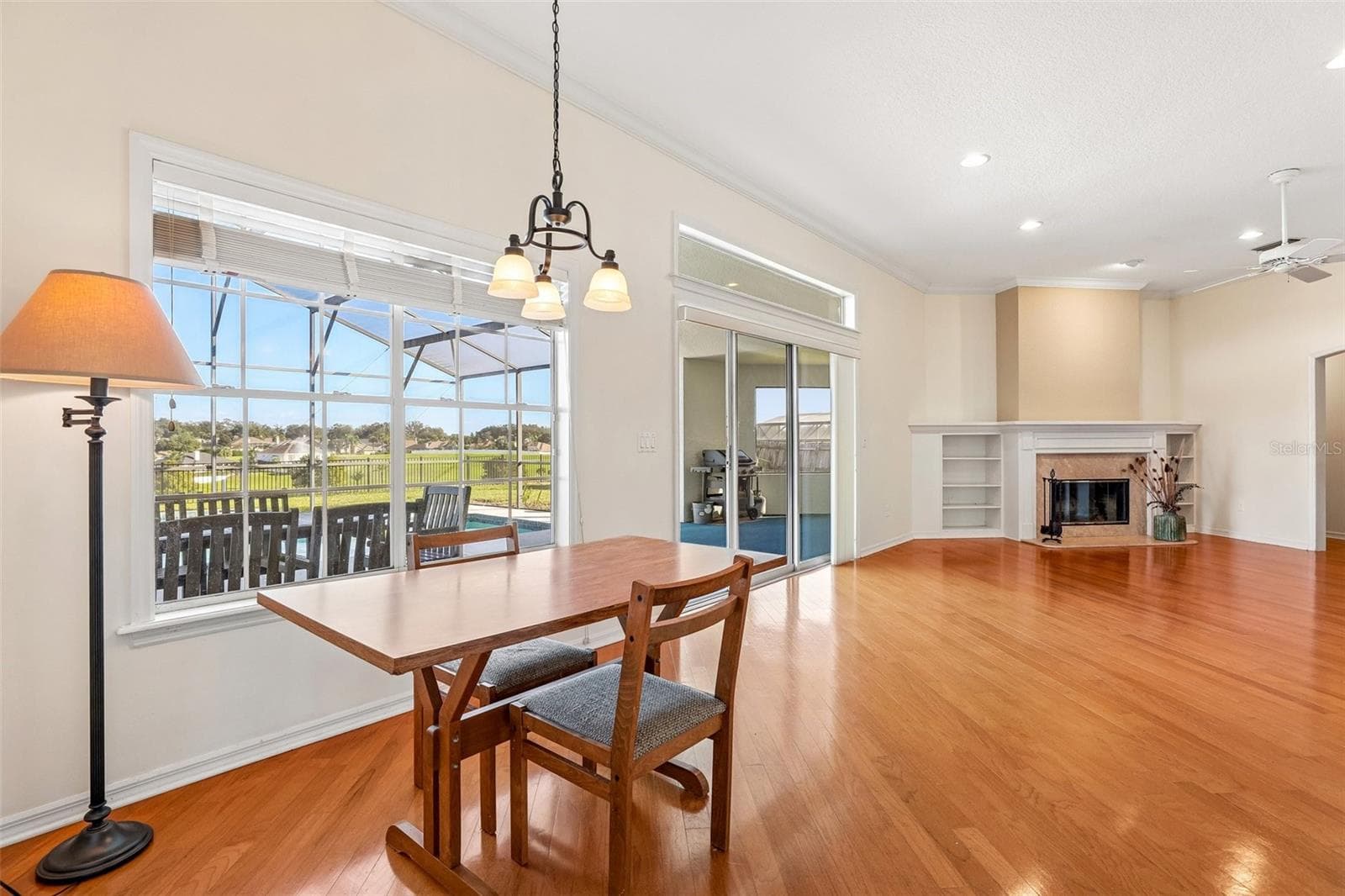 Breakfast Nook - 7891 BRIDGESTONE DR, ORLANDO