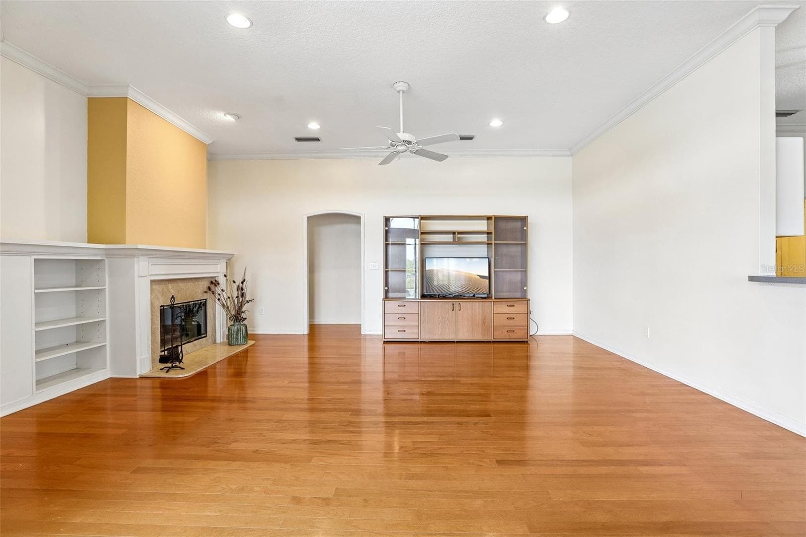 Family Room - 7891 BRIDGESTONE DR, ORLANDO