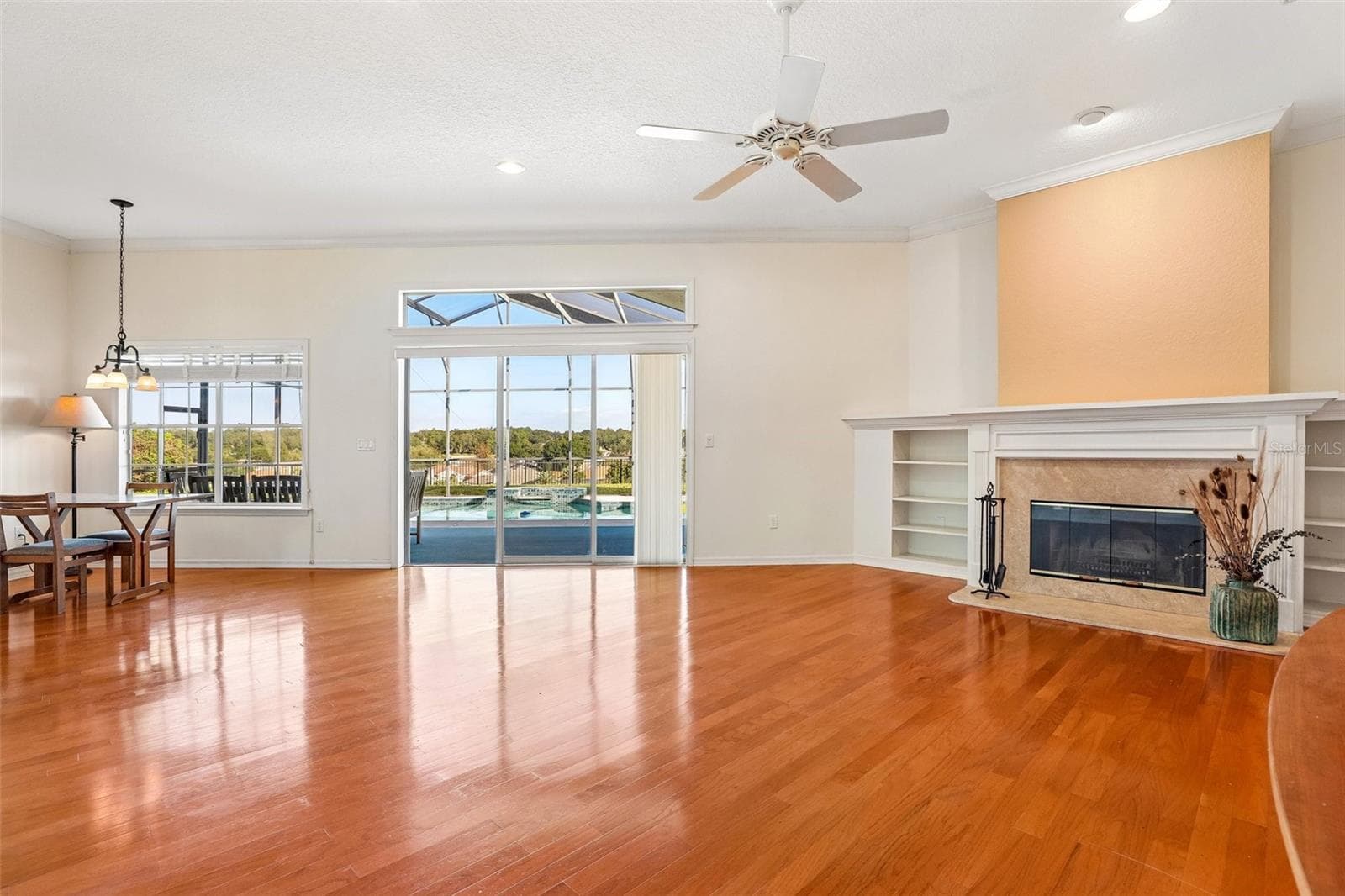 Family Room - 7891 BRIDGESTONE DR, ORLANDO