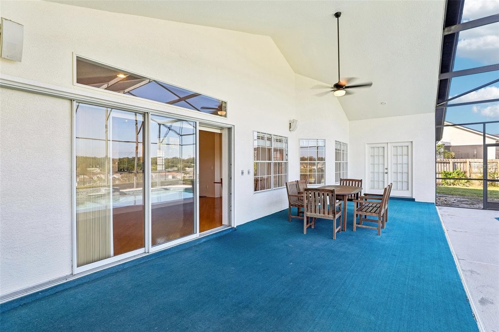 Collapsing Sliding Glass Doors - 7891 BRIDGESTONE DR, ORLANDO