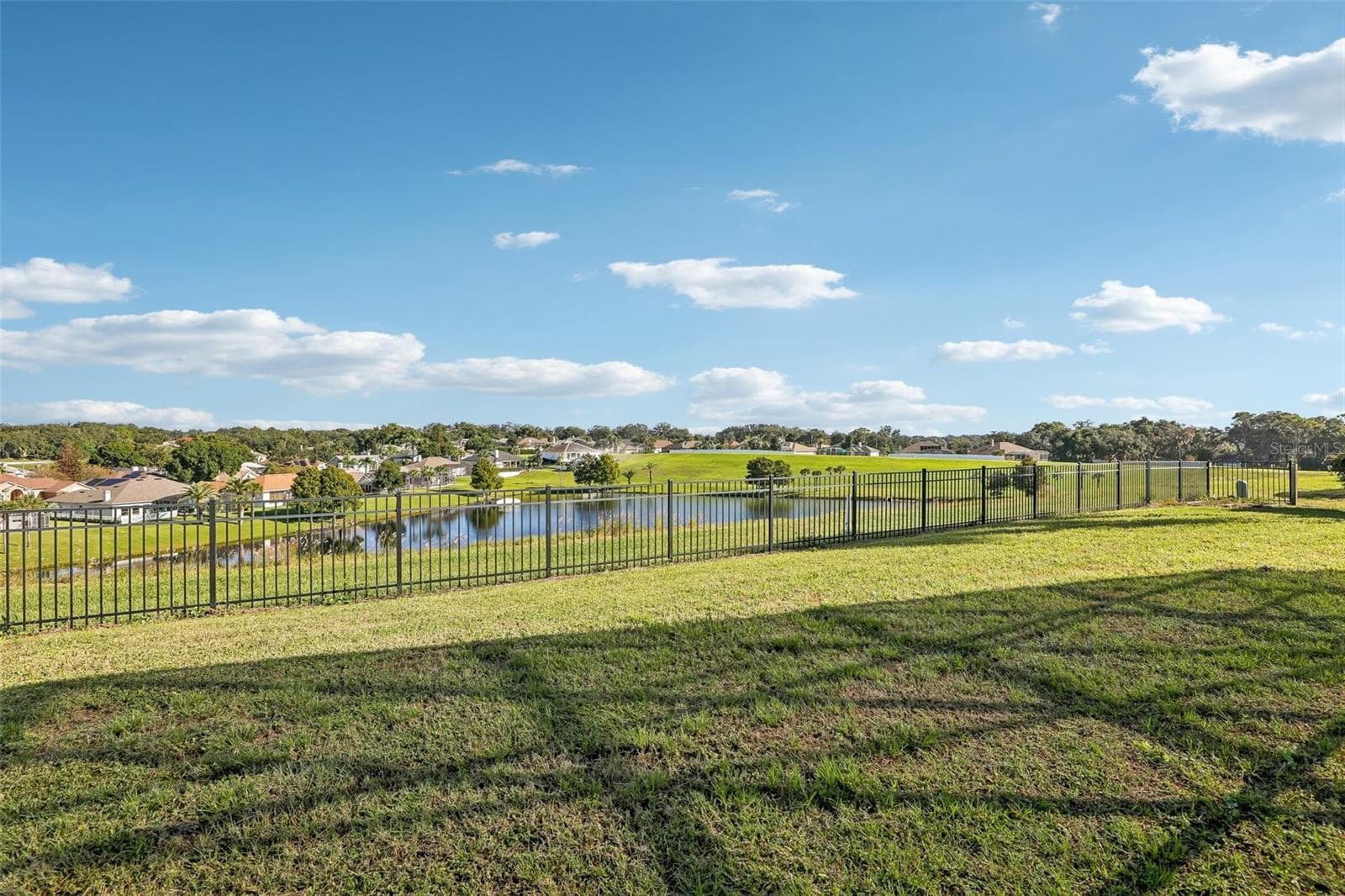 Back Yard View - 7891 BRIDGESTONE DR, ORLANDO