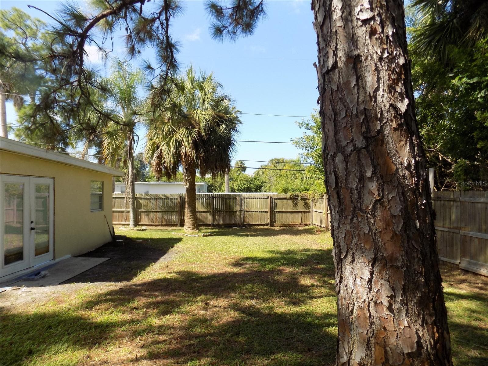Back Yard view of side gate - 6623 SANDRA DR, PORT RICHEY