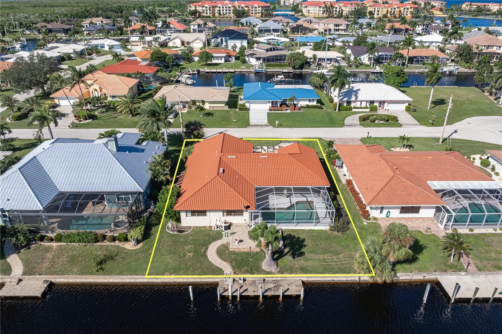 Single Family Residence at 140 BAYSHORE CT, PUNTA GORDA, photo 69 of 75