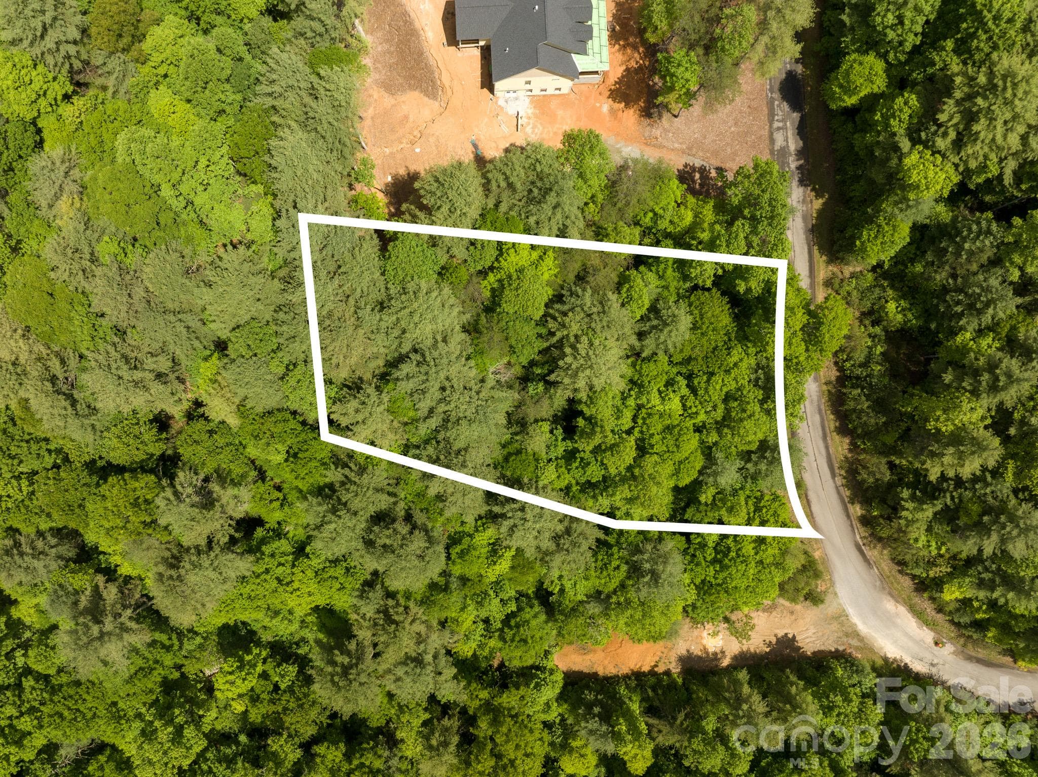 Lot at Lot #28 Awi Trail, Hendersonville, photo 4 of 11