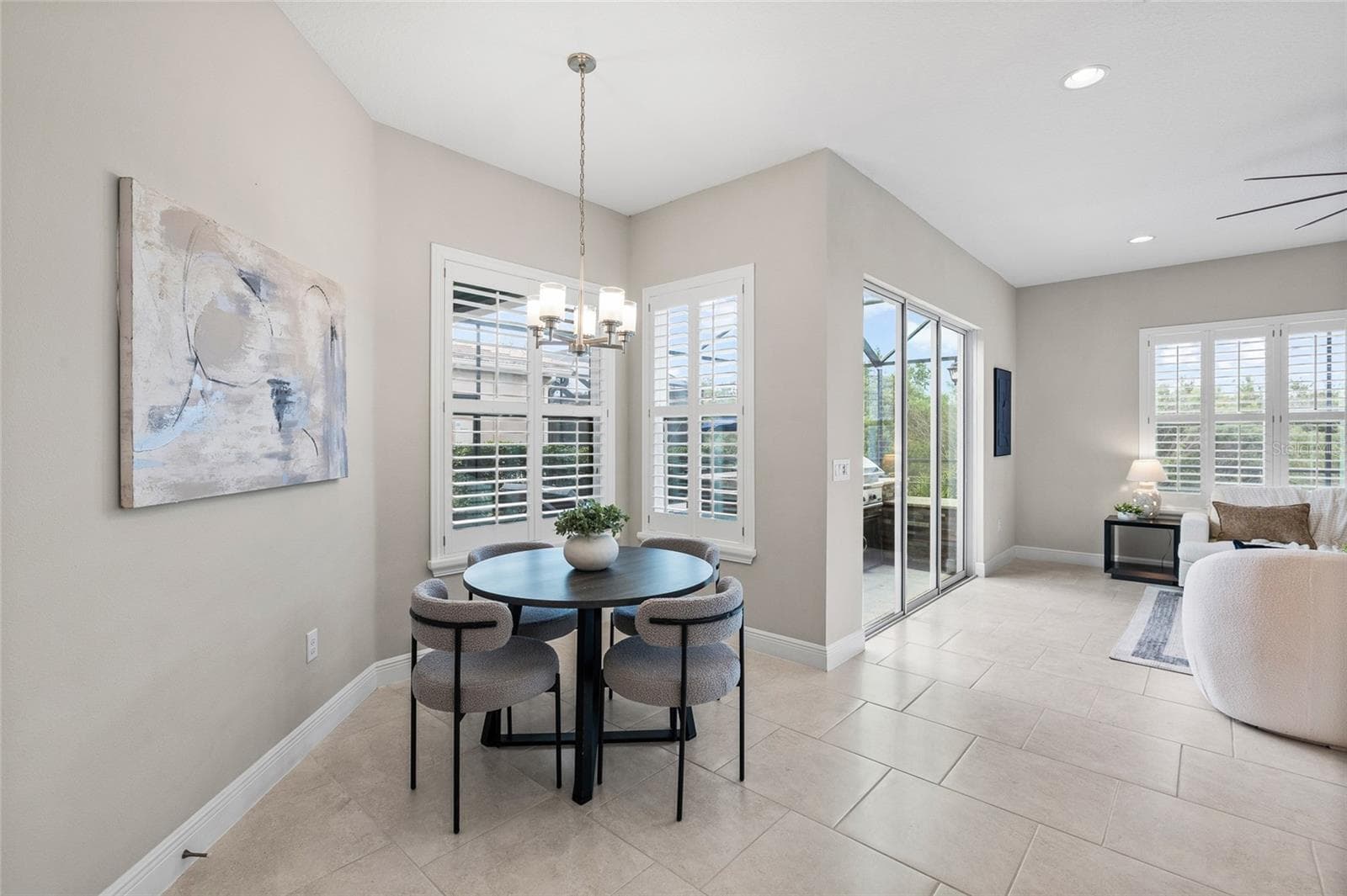 Breakfast nook - 30351 TRISTANIA CT, WESLEY CHAPEL