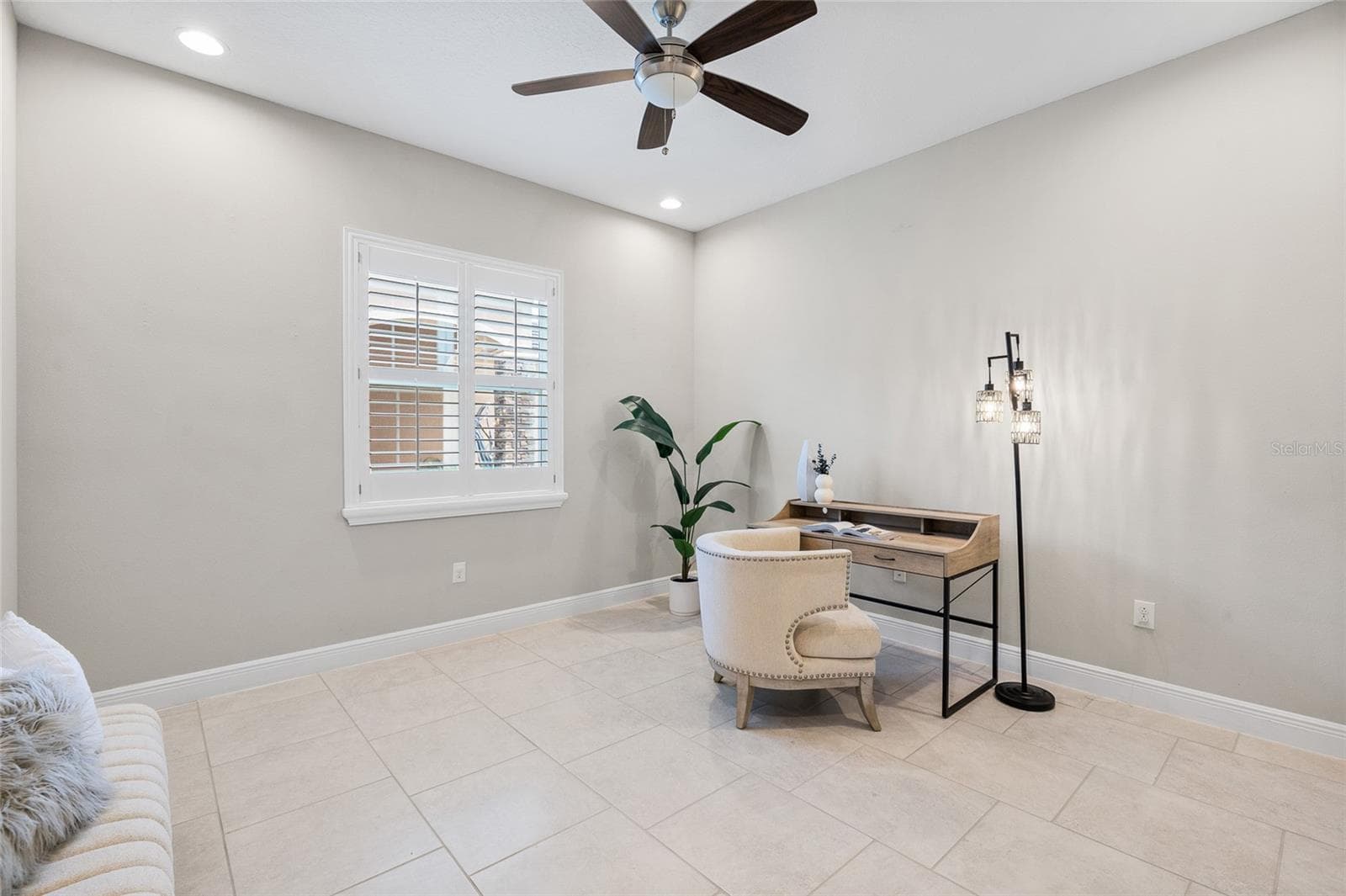 Downstairs flex room - 30351 TRISTANIA CT, WESLEY CHAPEL