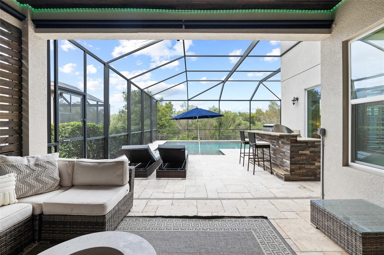 Single Family Residence at 30351 TRISTANIA CT, WESLEY CHAPEL, photo 100 of 166