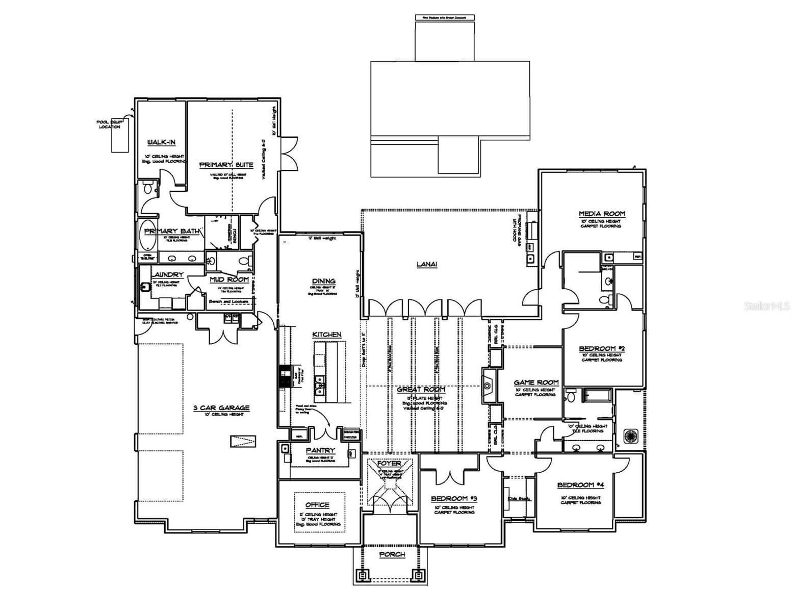 Single Family Residence at 17197 SW 11TH CT, NEWBERRY, photo 2 of 3
