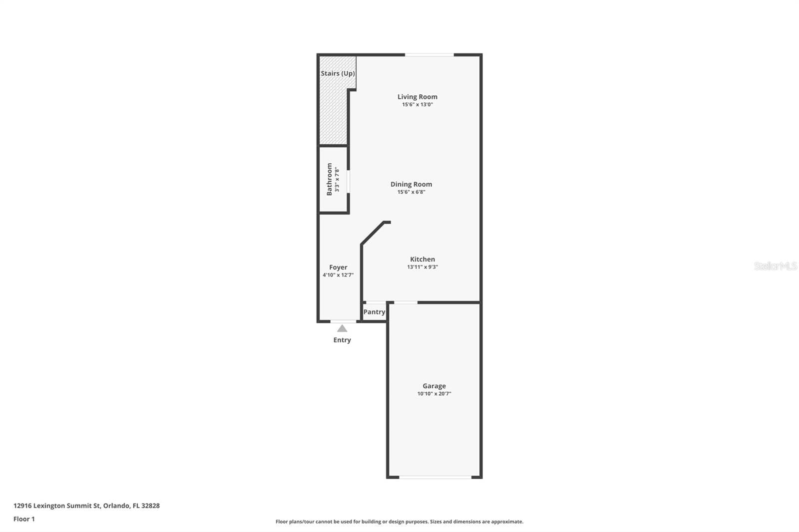First Floor - 12916 LEXINGTON SUMMIT ST, ORLANDO