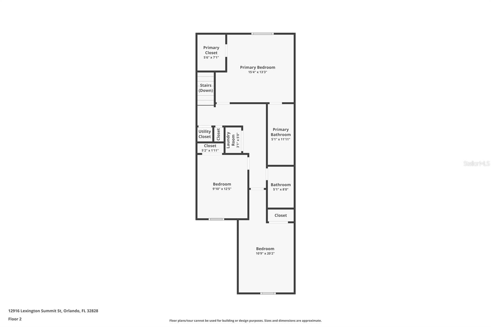 Second Floor - 12916 LEXINGTON SUMMIT ST, ORLANDO