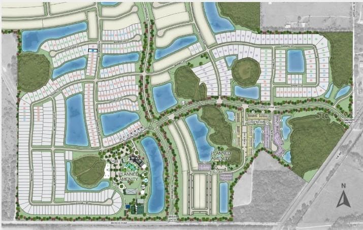 13513 Commons Avenue Sitemap - 13513 COMMONS AVE, PARRISH