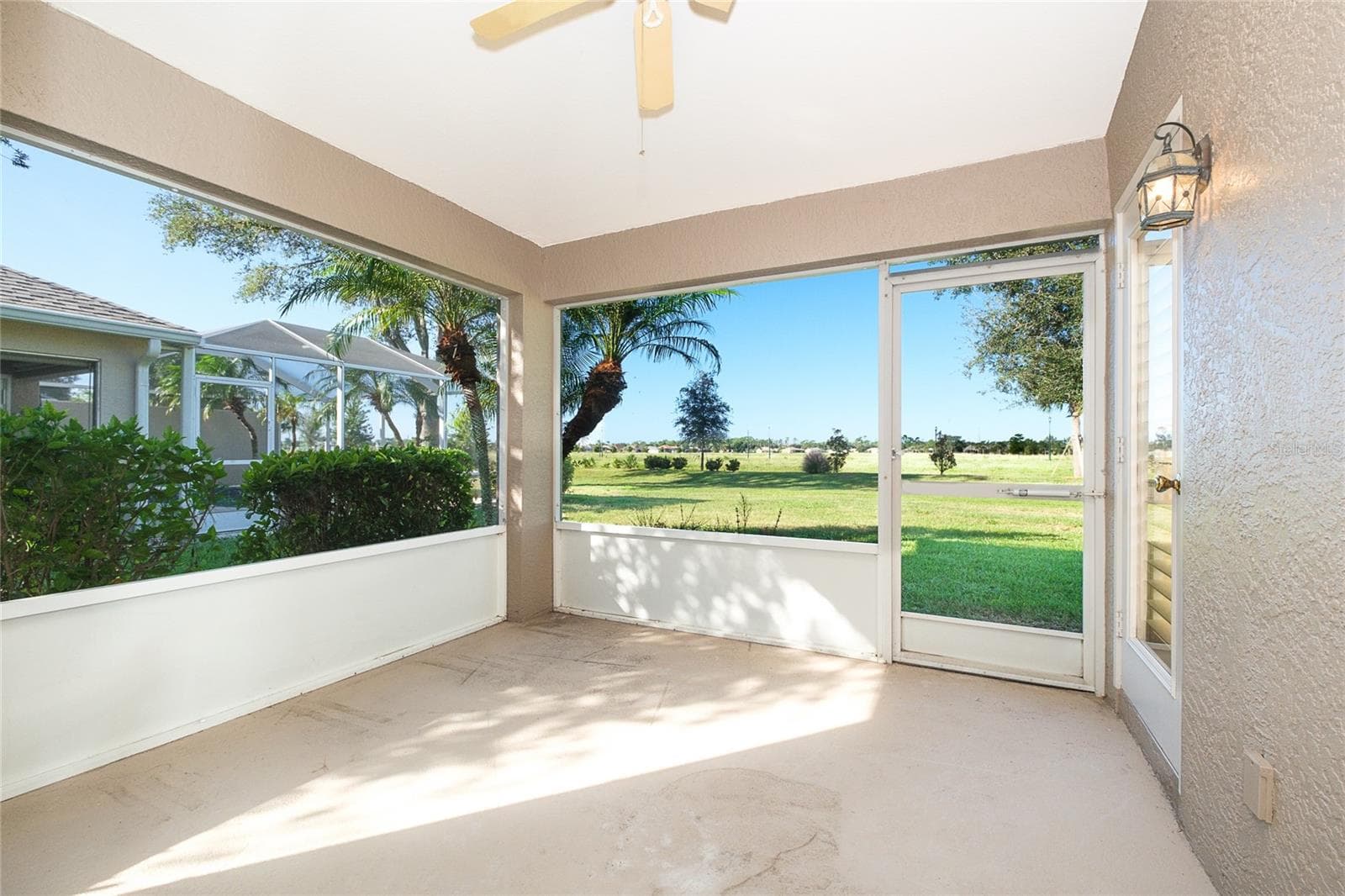 Perfect spot to enjoy your morning coffee. - 4057 FAIRWAY DR, NORTH PORT