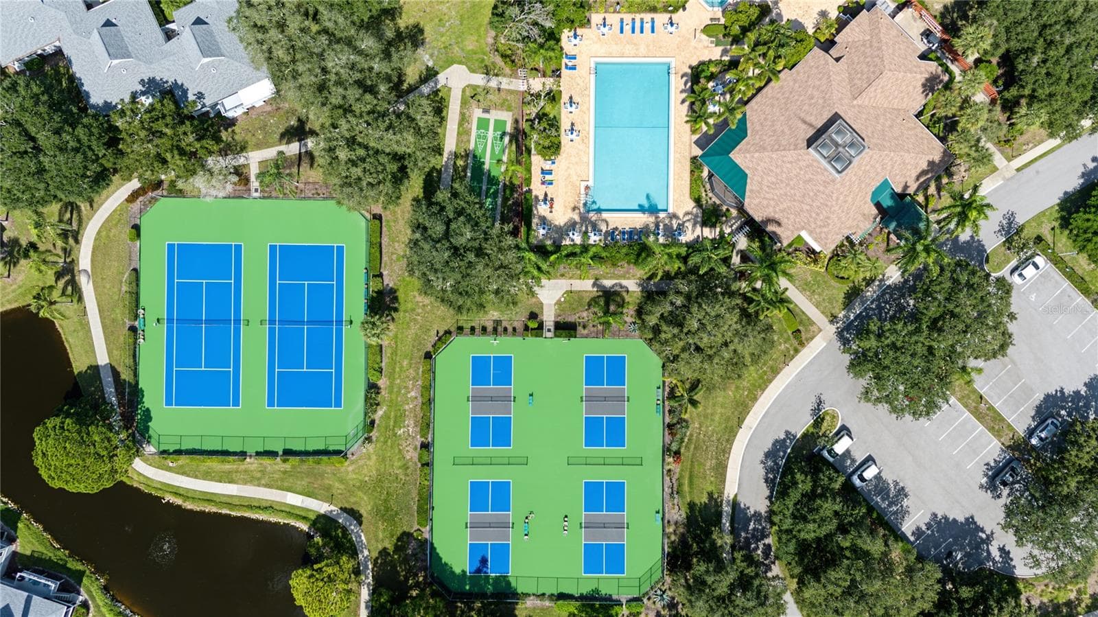 Villa at 1206 S POINTE ALEXIS DR, TARPON SPRINGS, photo 57 of 59