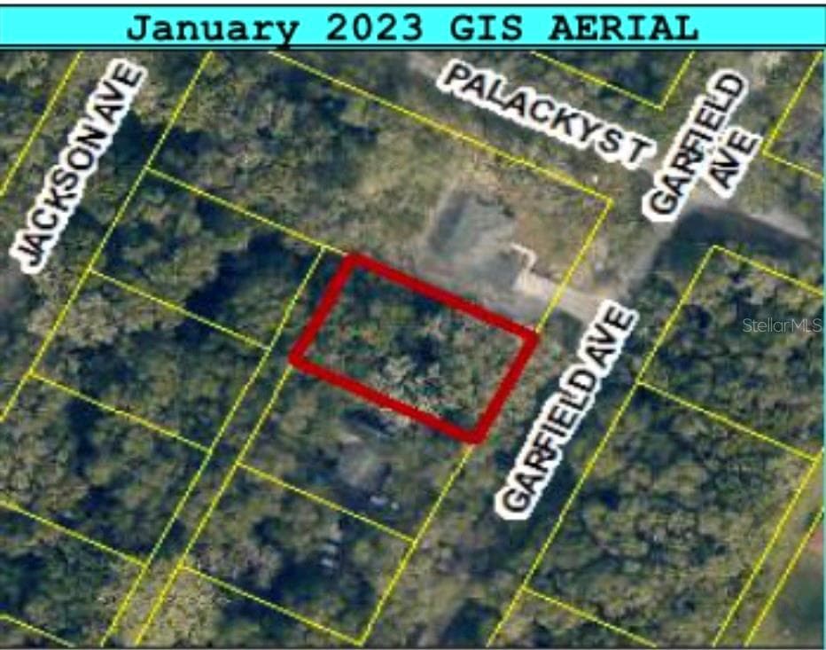 Ariel view - 0 GARFIELD, BROOKSVILLE