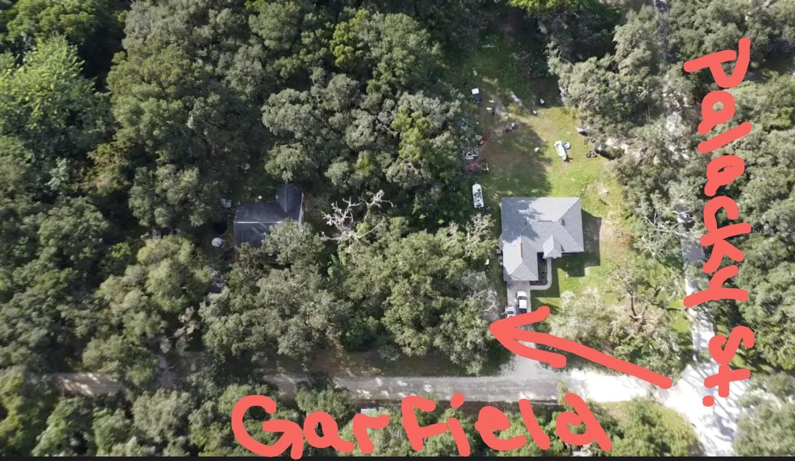 Ariel View - 0 GARFIELD, BROOKSVILLE