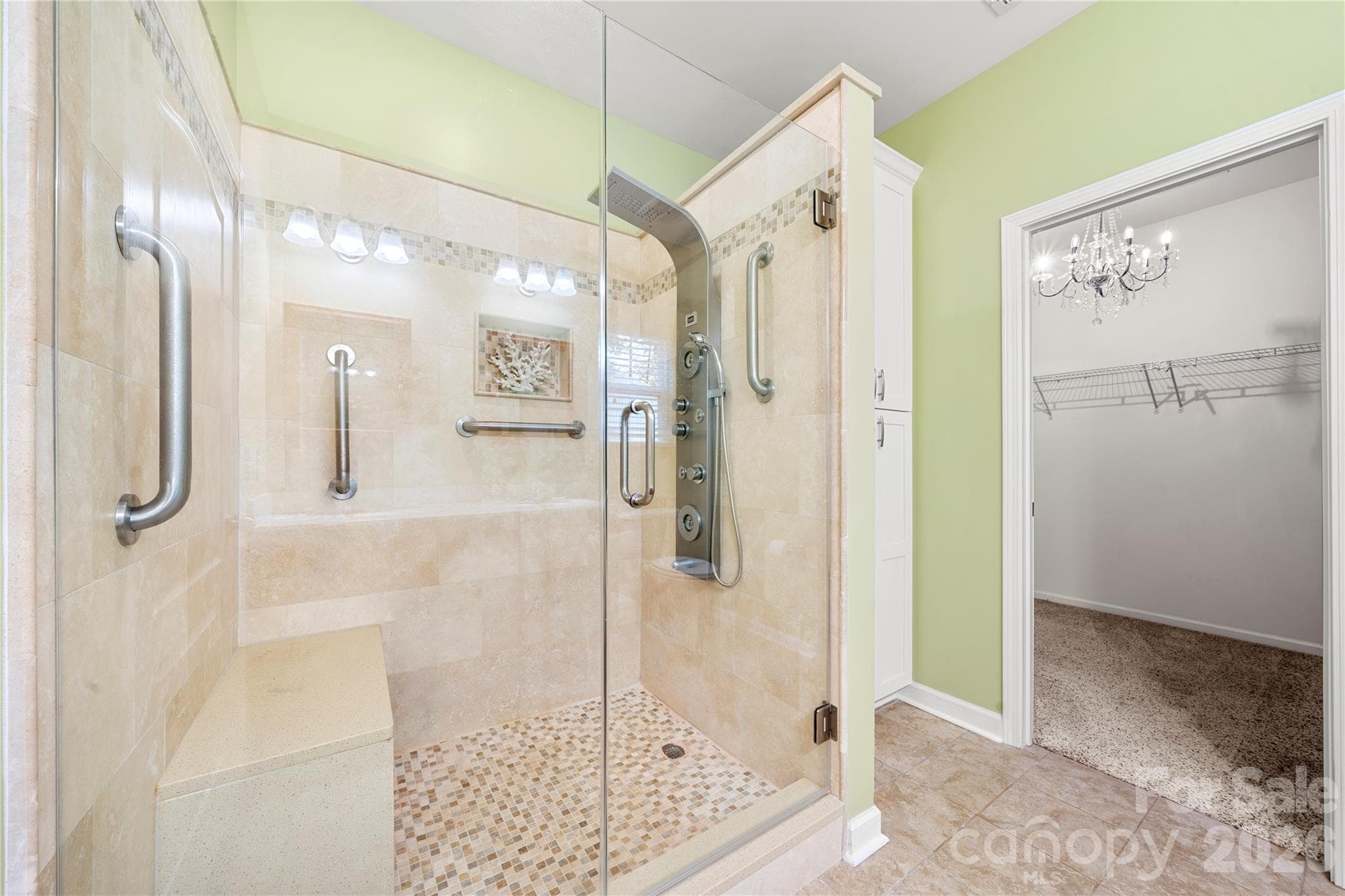 Beautiful Primary Bathroom - 14719 Glenduff Place, Charlotte