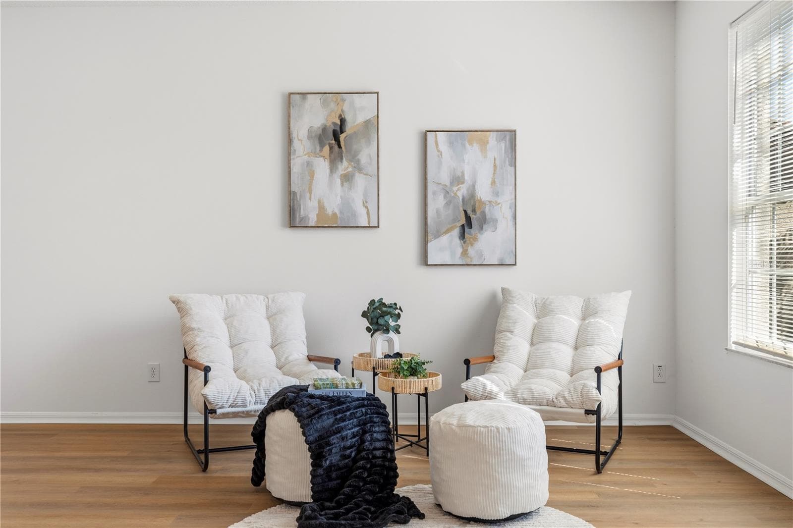 Formal Living Room + Dining Room - 10416 MEADOW SPRING DR, TAMPA