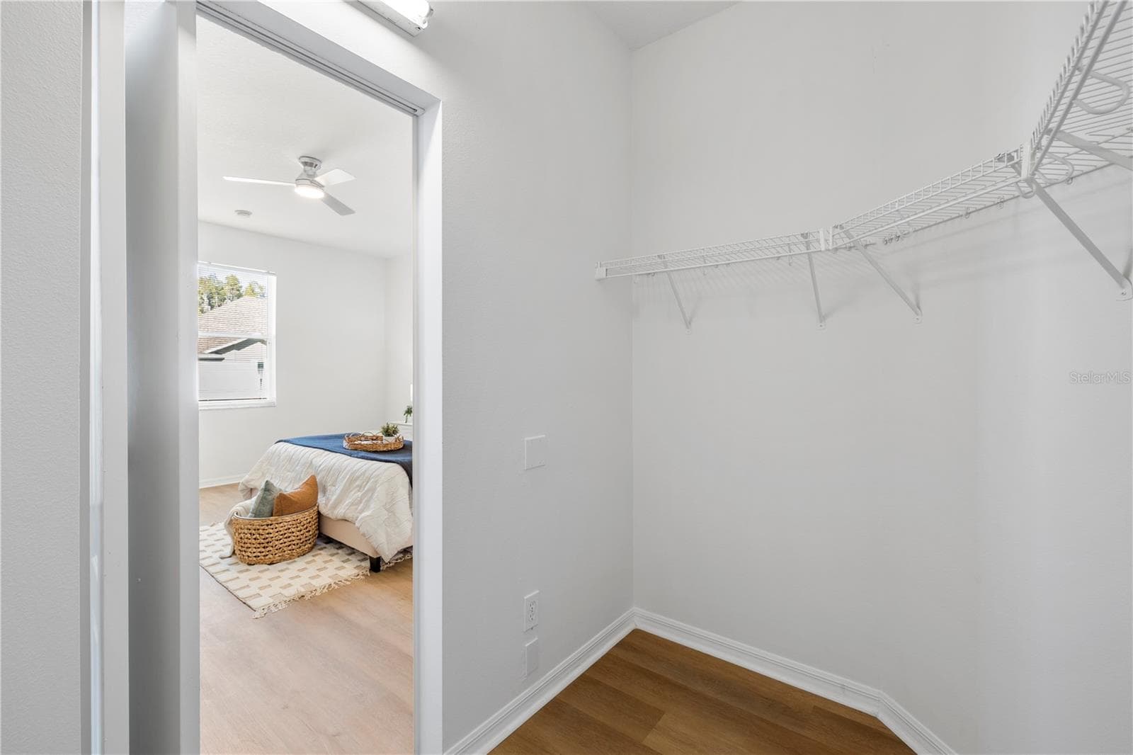 Primary Bedroom Closet - 10416 MEADOW SPRING DR, TAMPA