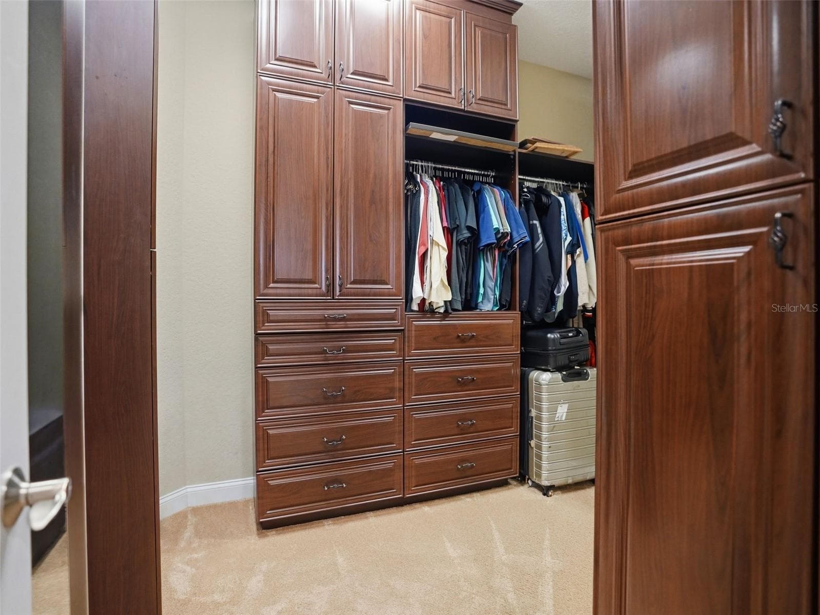 Primary Closet (Has Dual Closets) - 1450 VIRGINIA LEE CIR, BROOKSVILLE