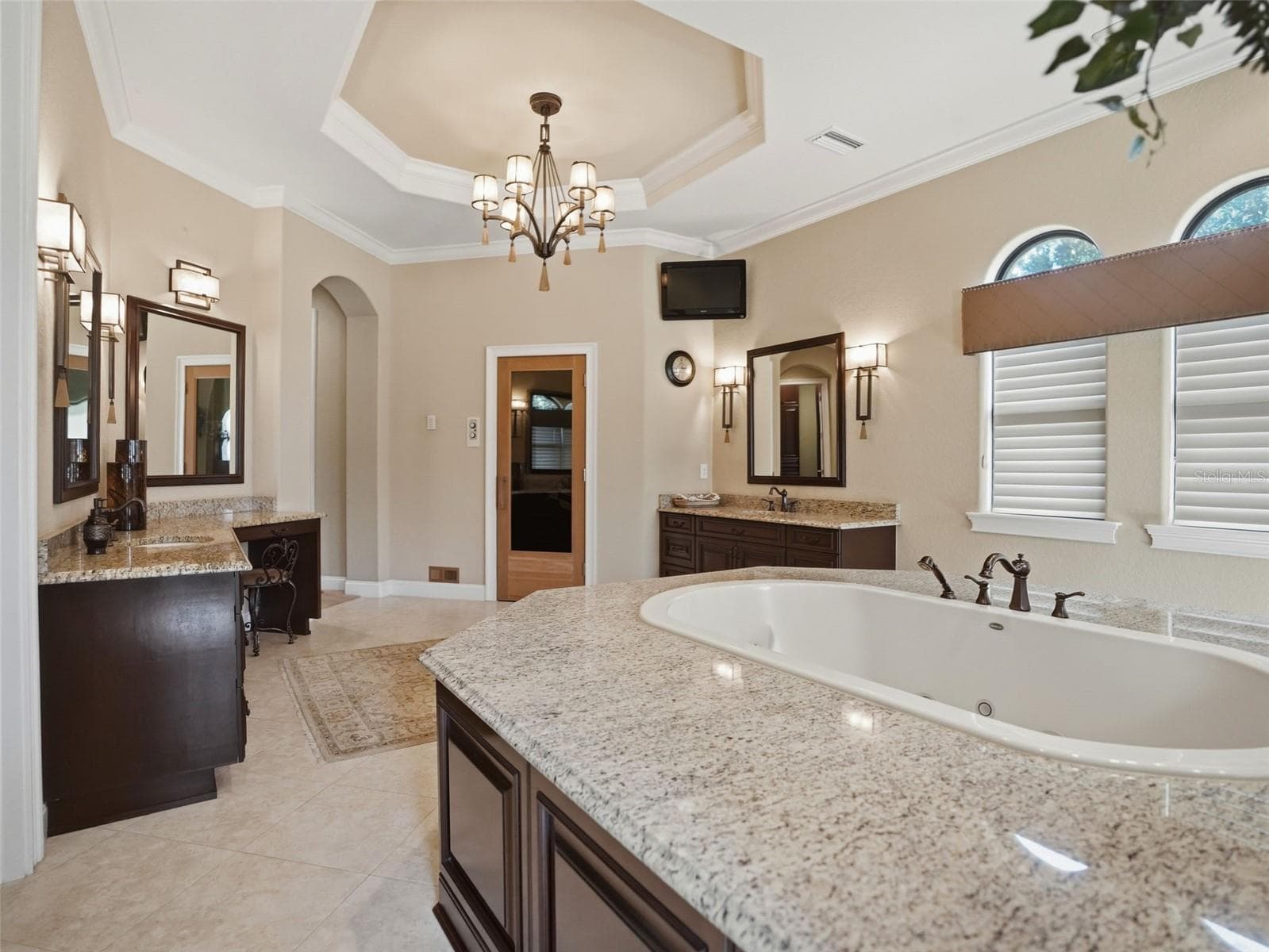Primary Bathroom - 1450 VIRGINIA LEE CIR, BROOKSVILLE