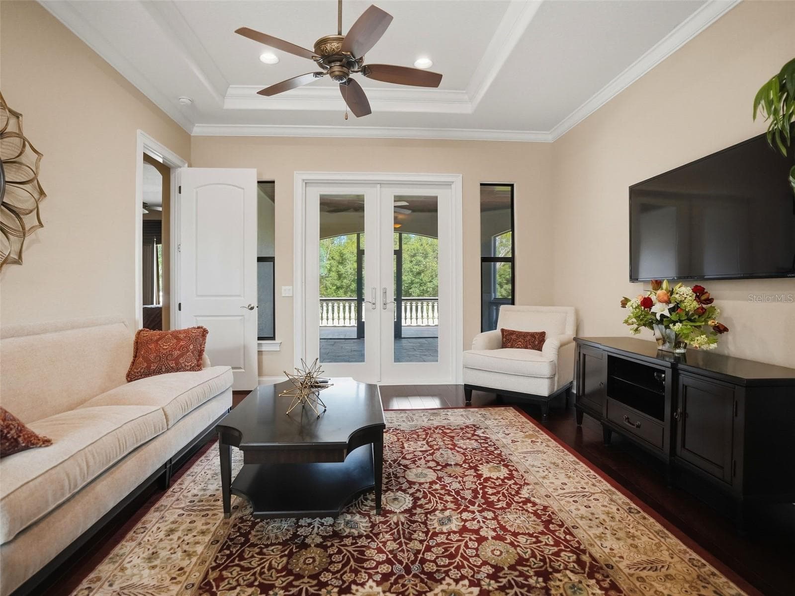 Upstairs Sitting Area - 1450 VIRGINIA LEE CIR, BROOKSVILLE