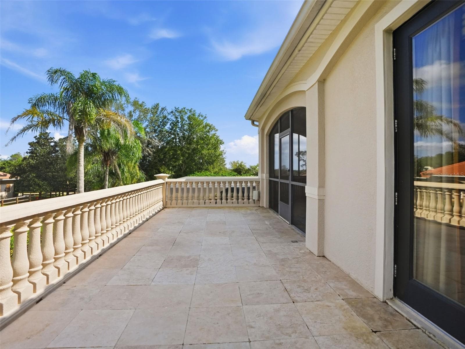 Upstairs Balcony - 1450 VIRGINIA LEE CIR, BROOKSVILLE