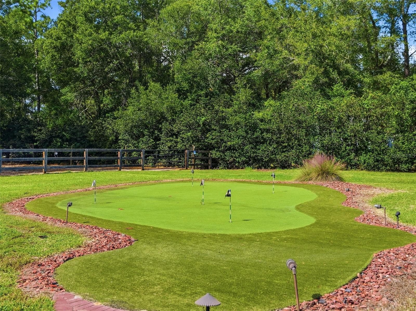 Lighted Putting Green - 1450 VIRGINIA LEE CIR, BROOKSVILLE