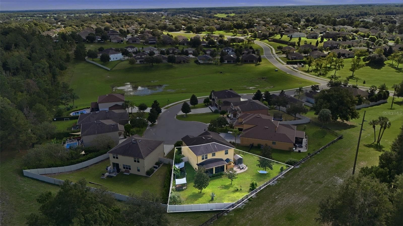 Drone Back Yard 3 - 30145 LOSINO CV, MOUNT DORA