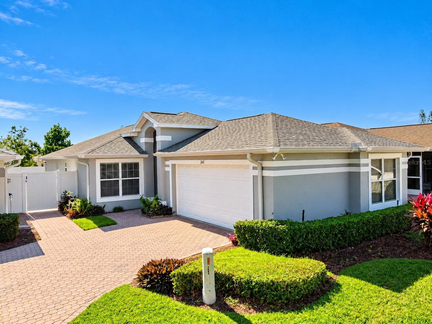 Paved Driveway & Walkway - 3437 GRENVILLE DR, WINTER HAVEN