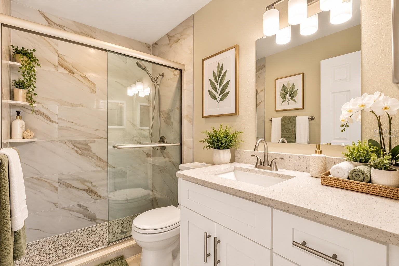 virtually staged - 9125 TUDOR DR #D109, TAMPA
