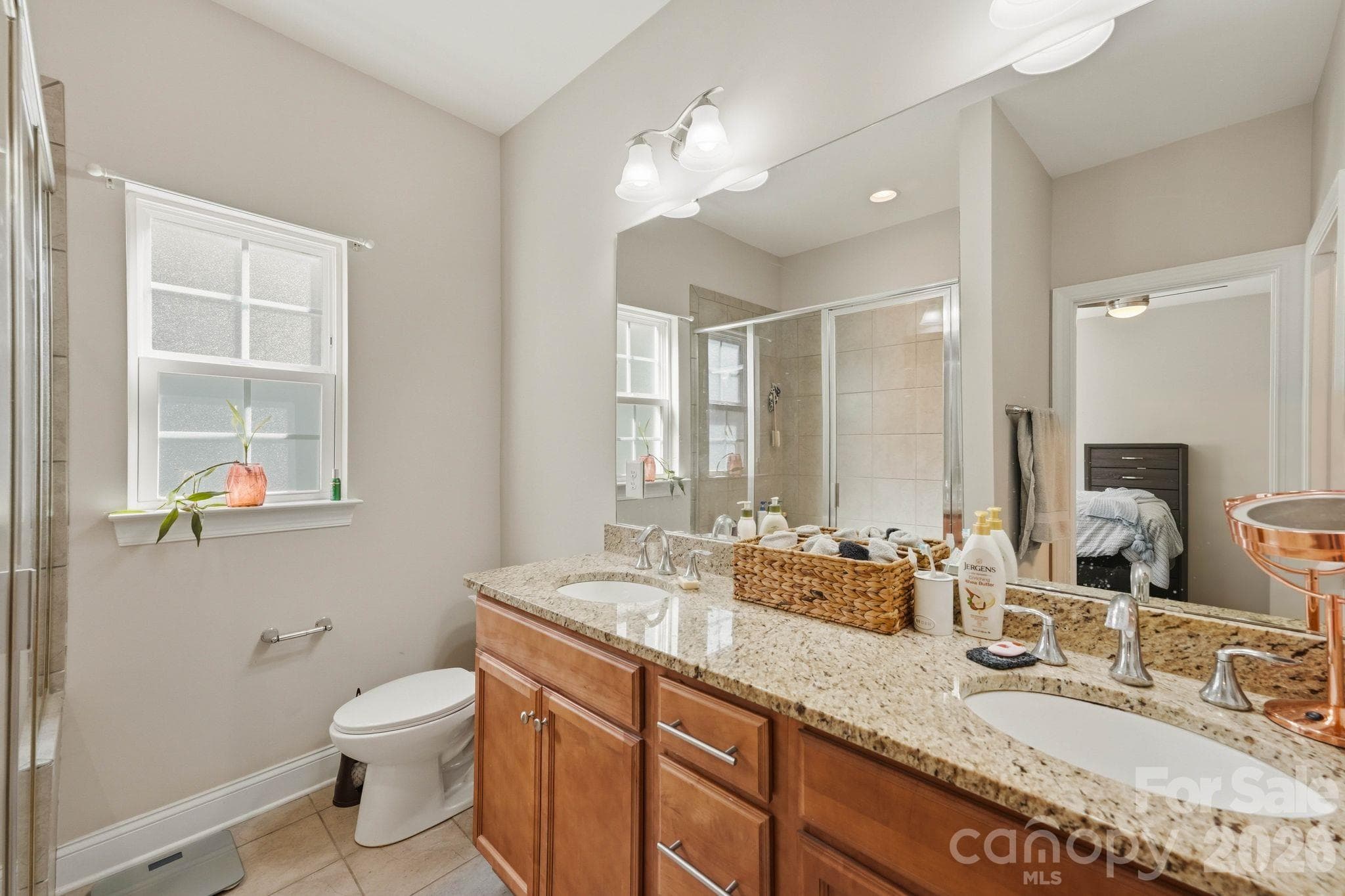 Primary Bathroom - 7544 Fairway Villa Circle, Denver