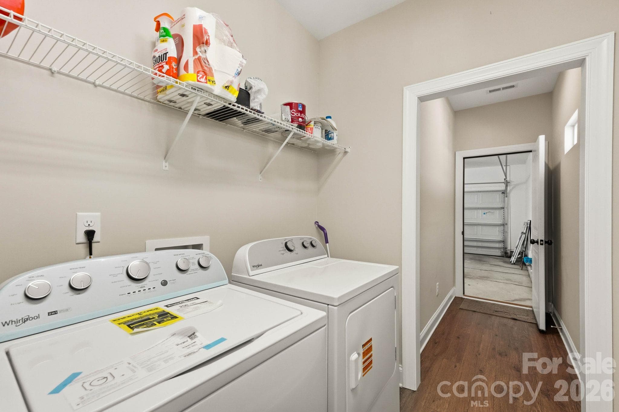 Laundry - 7544 Fairway Villa Circle, Denver