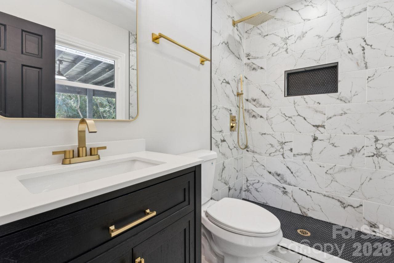 Primary Bathroom - 4908 Zephyr Lane, Charlotte