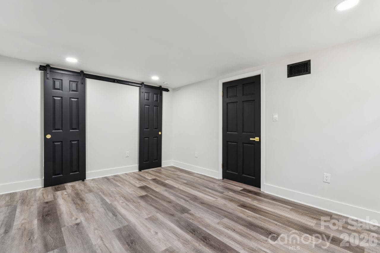 Bedroom in basement - 4908 Zephyr Lane, Charlotte