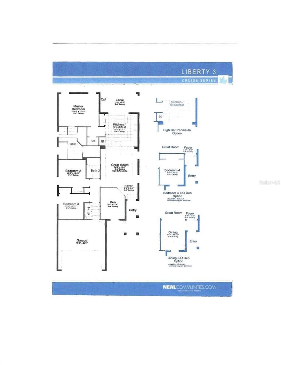 Popular Liberty 3 model - 11115 SAND PINE LN, PARRISH