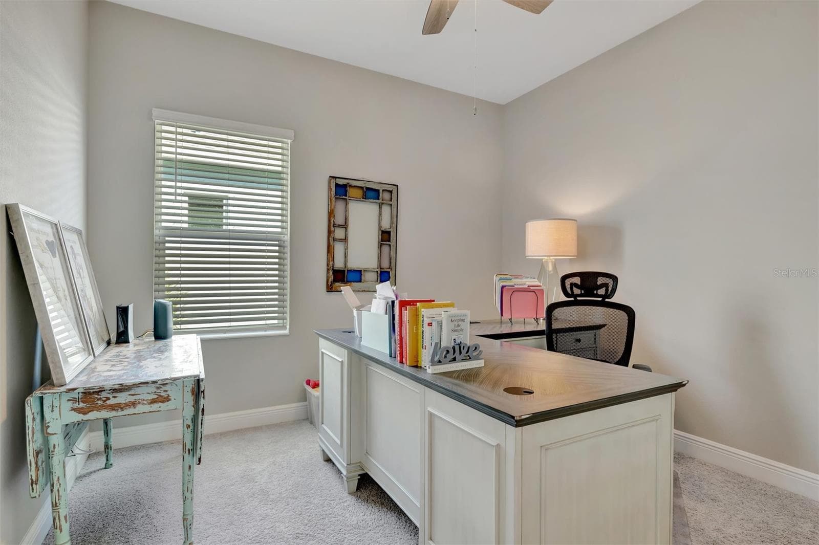 2nd Guest bedroom currently used as an office/den - 11115 SAND PINE LN, PARRISH