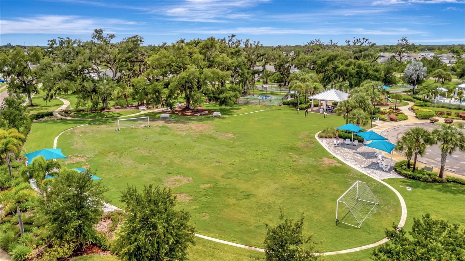 Beautiful walking trails - 11115 SAND PINE LN, PARRISH