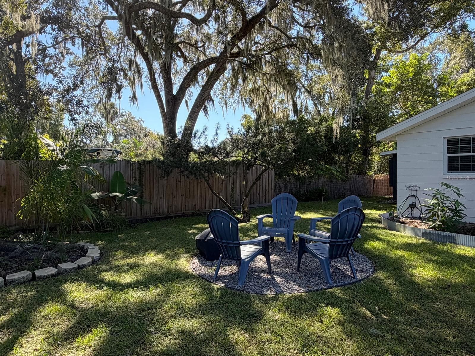 Backyard - 10822 PALMETTO ST, RIVERVIEW