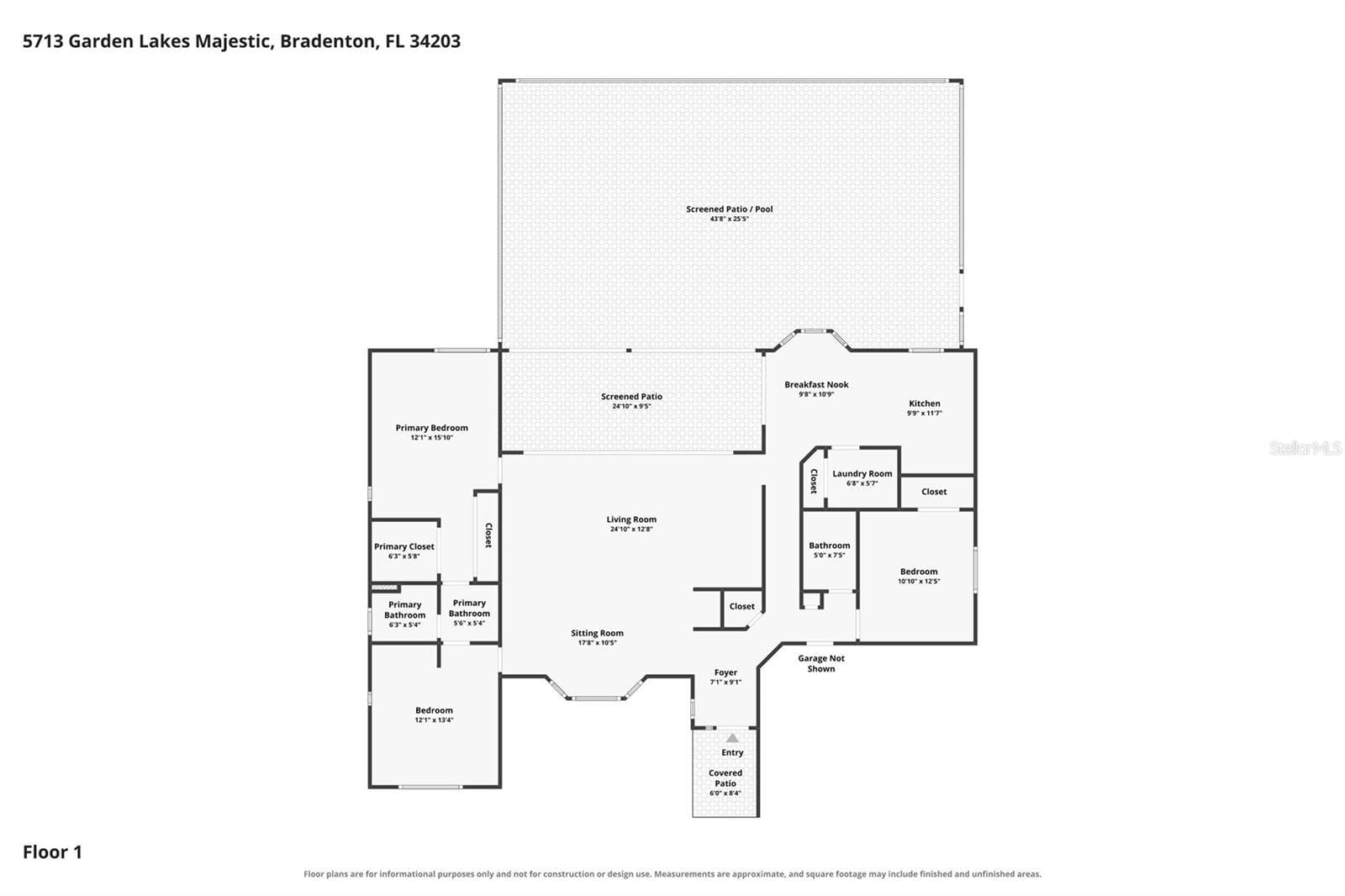 Single Family Residence at 5713 GARDEN LAKES MAJESTIC, BRADENTON, photo 6 of 100