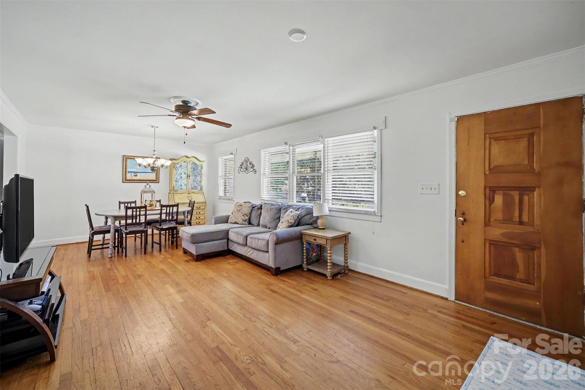 Living Room - 1620 Forest Lake Drive, Rock Hill