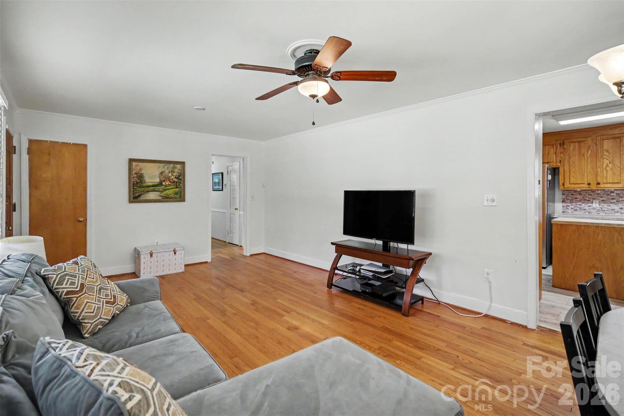 Living Room - 1620 Forest Lake Drive, Rock Hill