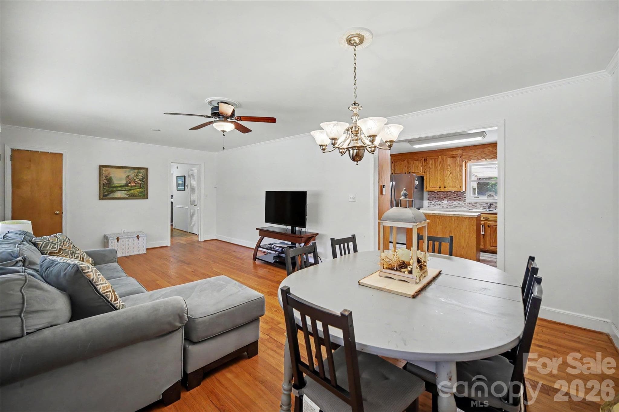 Dining area - 1620 Forest Lake Drive, Rock Hill