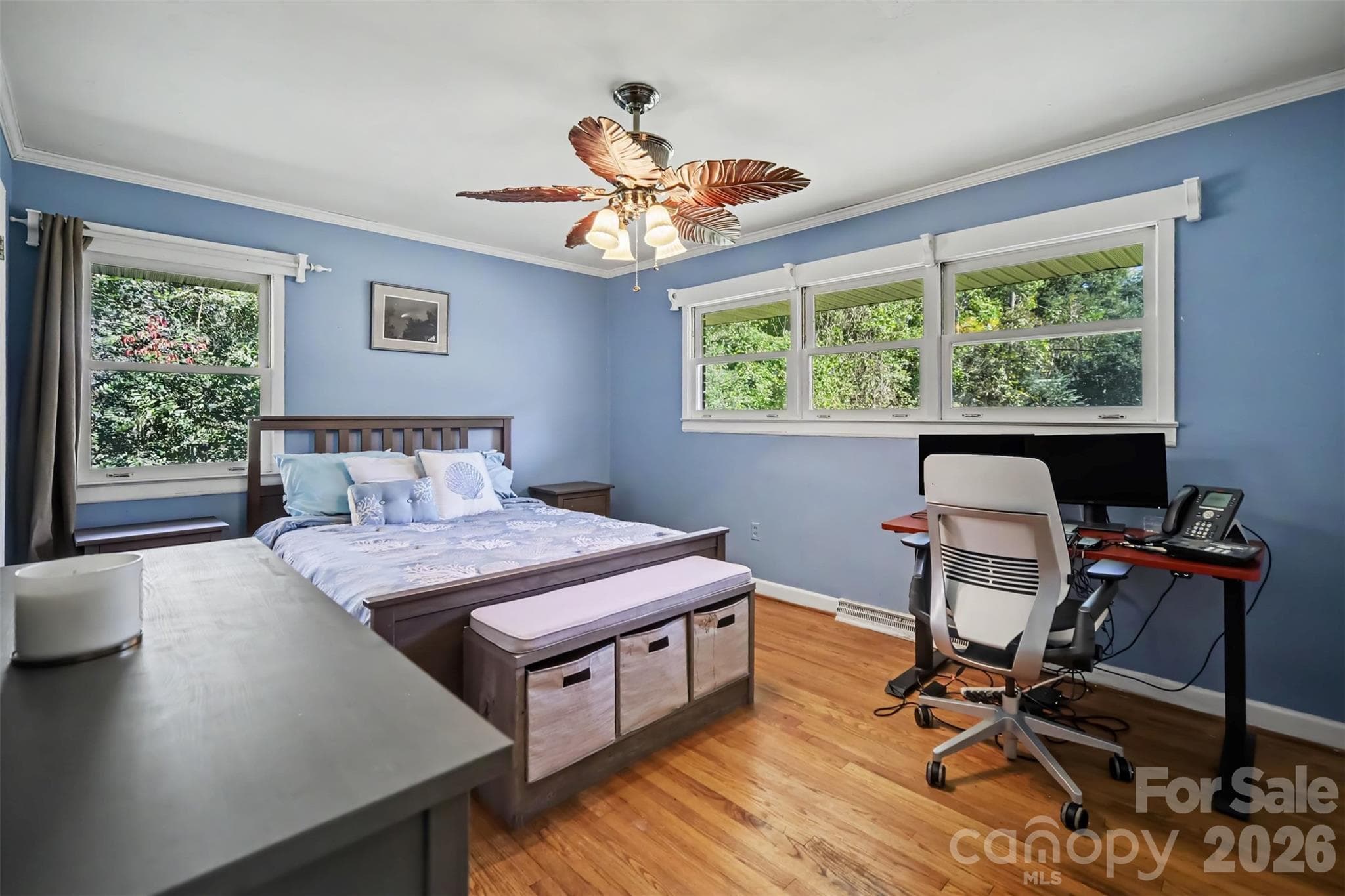 Primary Bedroom - 1620 Forest Lake Drive, Rock Hill