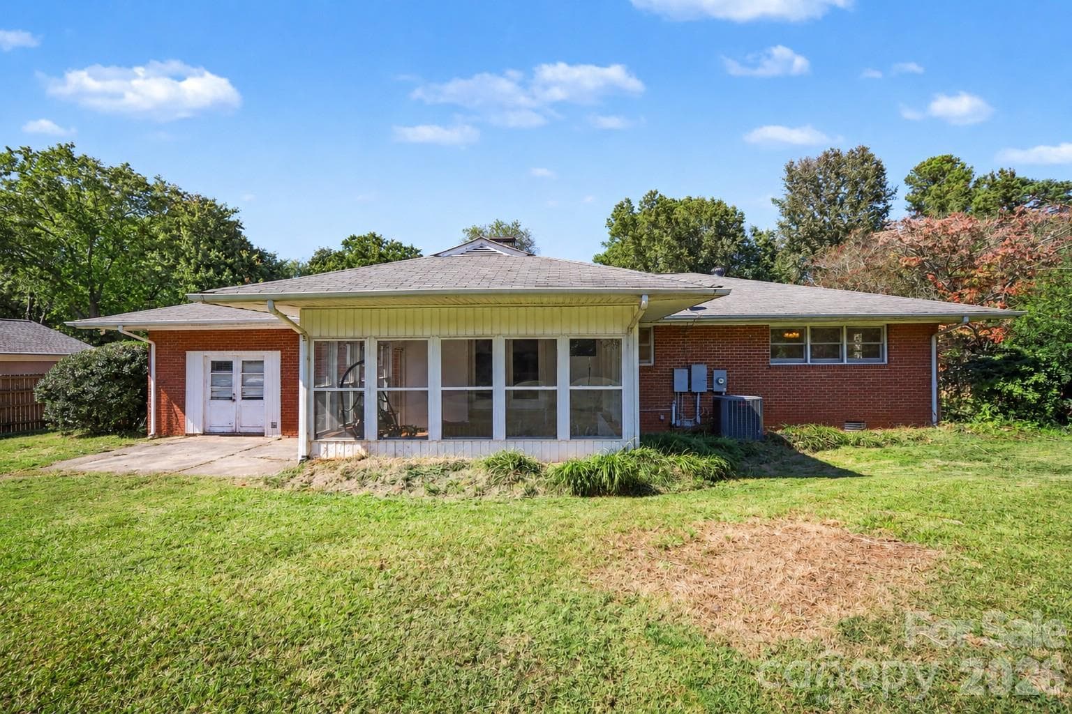 Rear Yard - 1620 Forest Lake Drive, Rock Hill