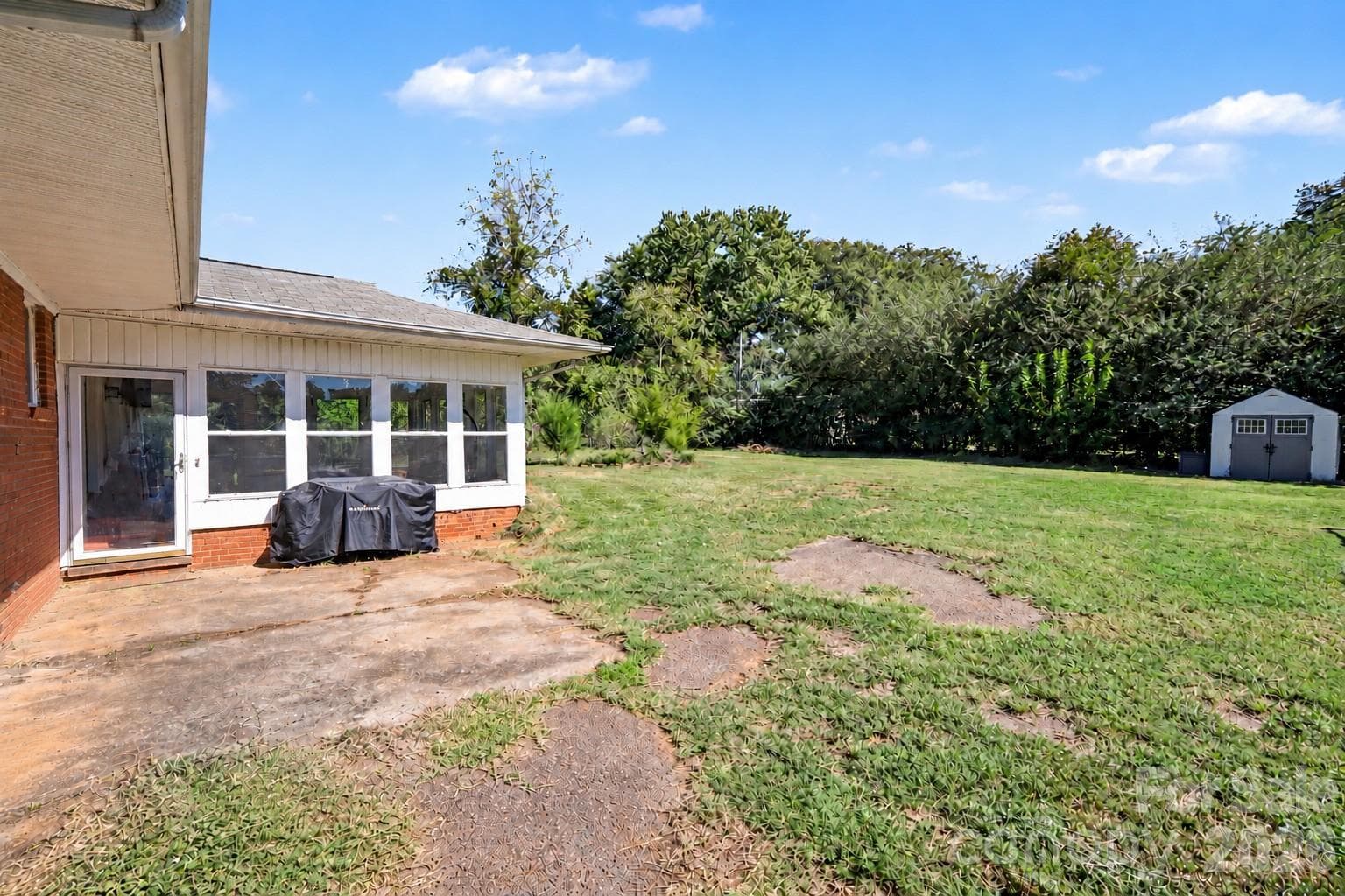 Spacious backyard! - 1620 Forest Lake Drive, Rock Hill