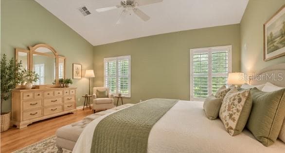 Primary Bedroom with en suite - 300 HARTFORD CT, SPRING HILL
