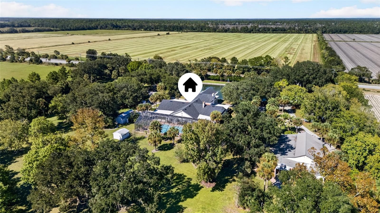Single Family Residence at 6869 W HIGHWAY 100, BUNNELL, photo 83 of 93