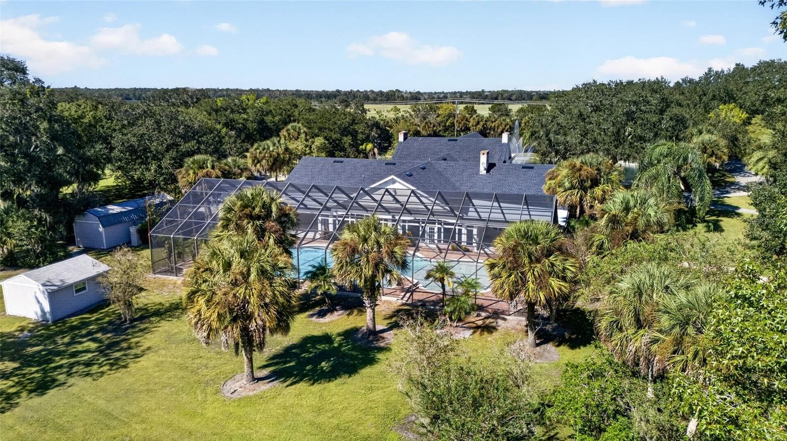 Single Family Residence at 6869 W HIGHWAY 100, BUNNELL, photo 92 of 93