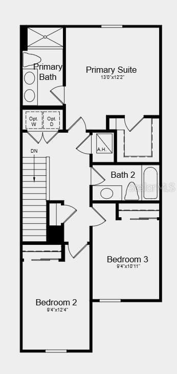 Additional Highlights Include: washer, dryer, GE side by side refrigerator, whole house blinds, and extended tile on 1st floor. - 10825 ECLIPSE ST, SARASOTA